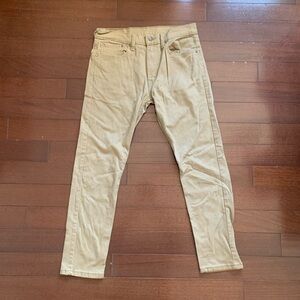 Levi's Men's 512 Slim Fit Taper Khaki Jeans 32x30